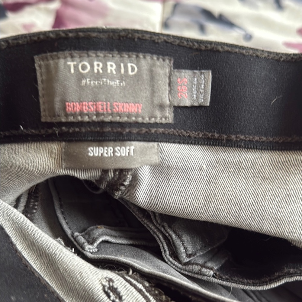 Torrid Bombshell Skinny Jeans - Black